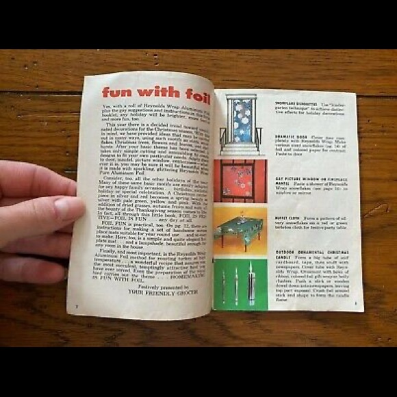 Vintage SUNBEAM MIXMASTER Instructional & Recipe Booklet 1950 - Picture 8 of 8